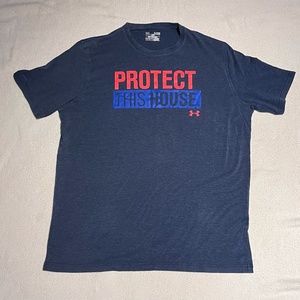 PROTECT THIS HOUSE Under Armor Tech T-Shirt